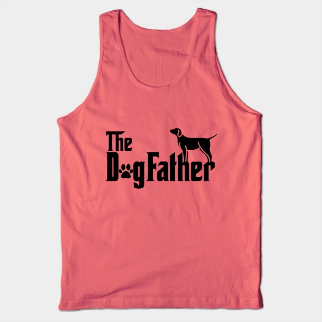 The DogFather Tank Top by KayBee Gift Shop